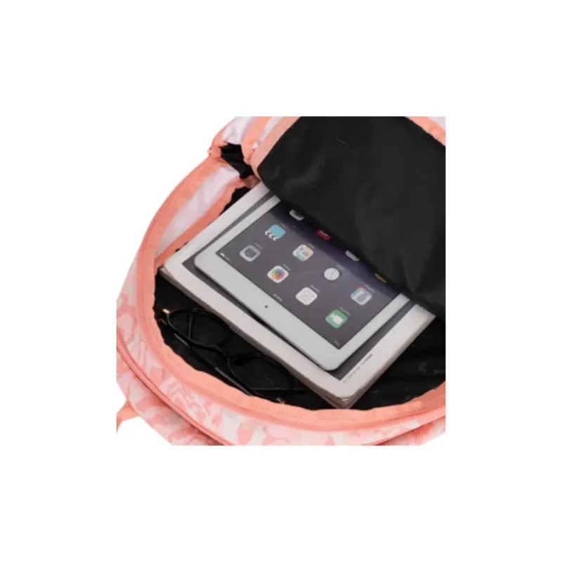 PUMA Fabric Backpack Women's Pink & Black-6