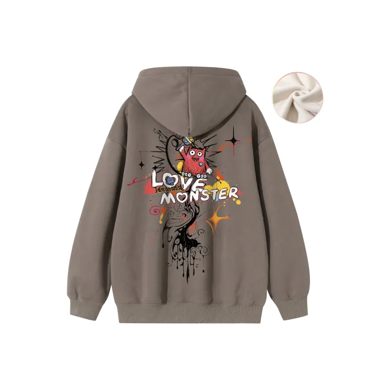 Love Monster Sweatshirts Unisex-24