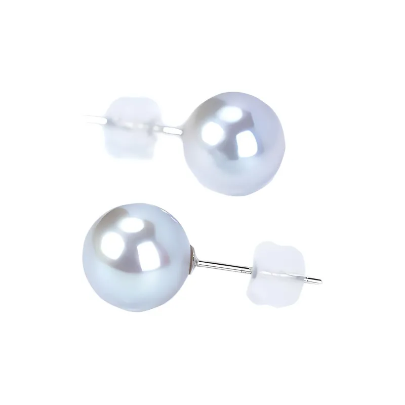 Shakespeare Beyond Lightyear Saltwater Pearl Stud Earrings Women's-1