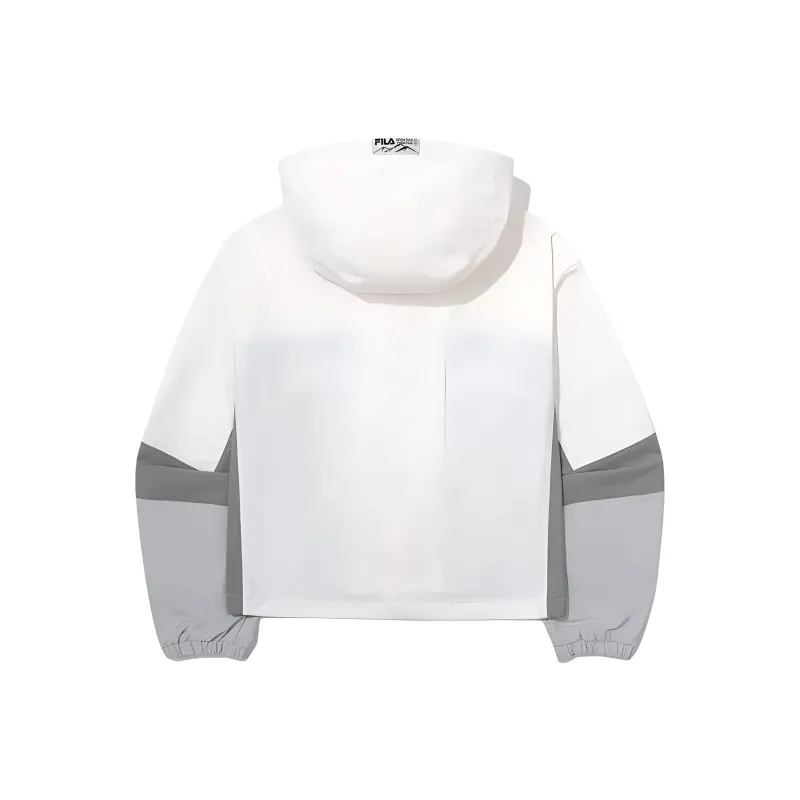 FILA Trench Coat Women's Sand White-1