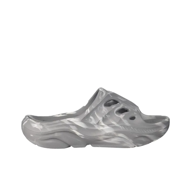 THE NORTH FACE FIORD SLIDE Slip Resistant Abrasion Resistant Slide Slippers Unisex Gray-1