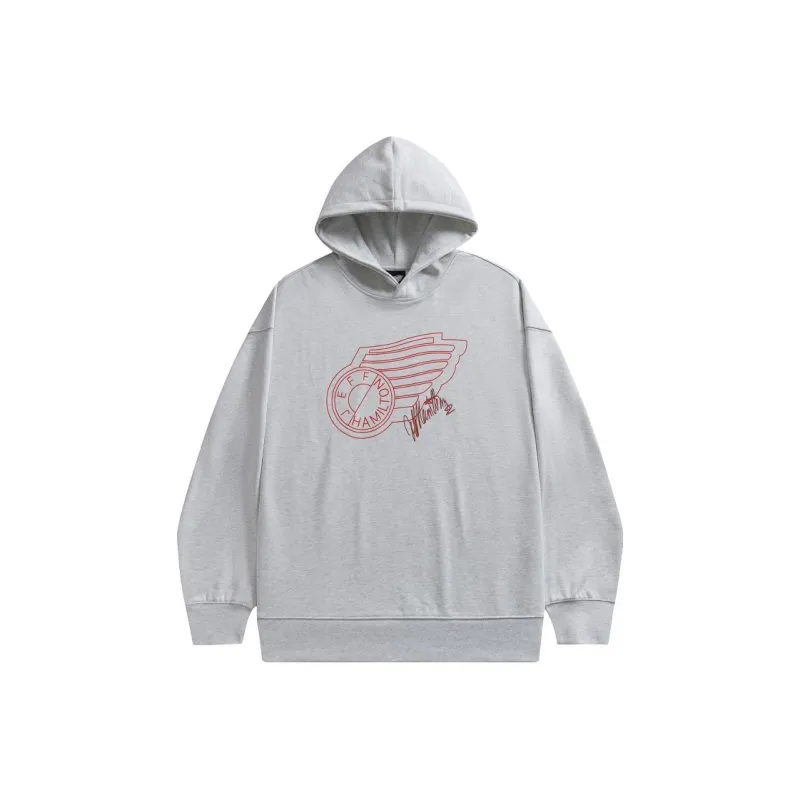 JEFF HAMILTON Sweatshirt Unisex Light Gray-0