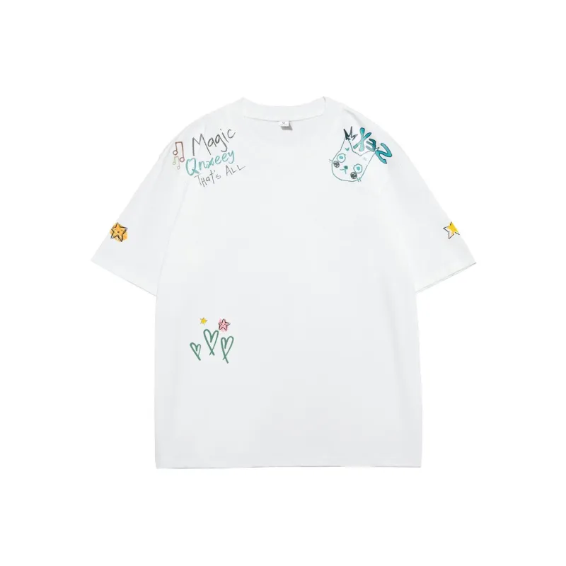 Qnxeey T Shirts Unisex-6