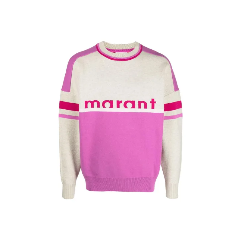 ISABEL MARANT Sweaters Men Pink-0