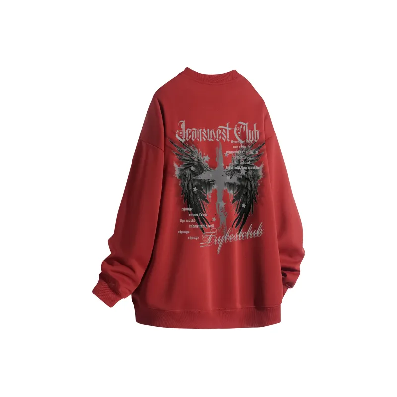 JEANSWEST CLUB Sweatshirt Unisex-13