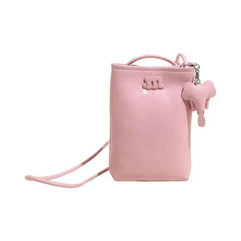 RKM PU Cell Phone Pouch, Crossbody Bag Regular Women's Multicolor-3