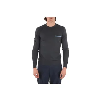 PRADA Sweaters Men Gray