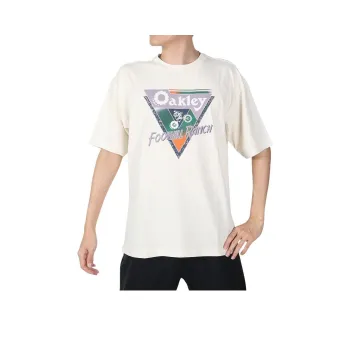Oakley T Shirts Men White