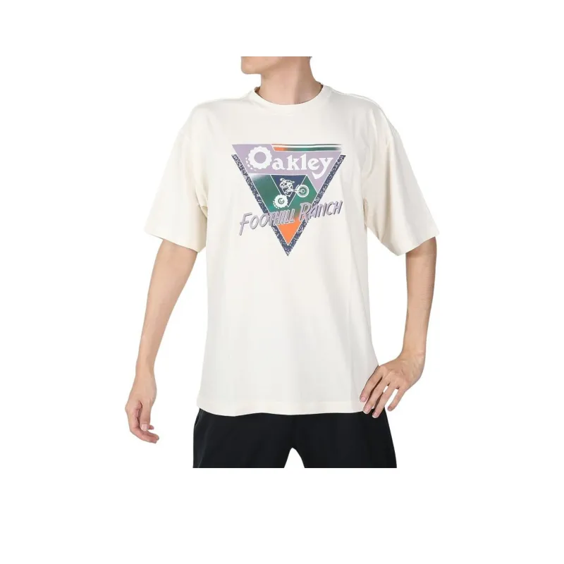 Oakley T Shirts Men White-0