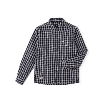 Lee Shirts Men Black