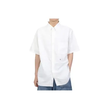 Nanamica Embroidered logo Button up Shirt