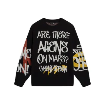 LiNing CF Tracing Sweater Unisex Black