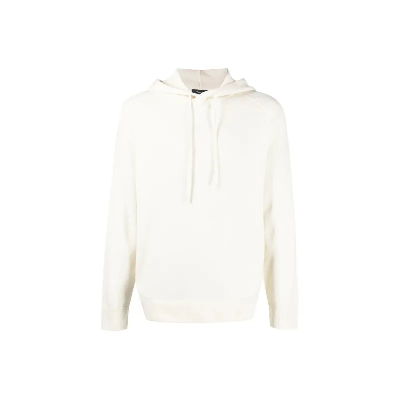 THEORY Fine-knit Hoodie-0
