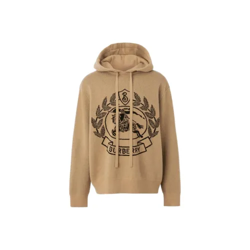 Burberry FW22 Sweater Men's Camel
