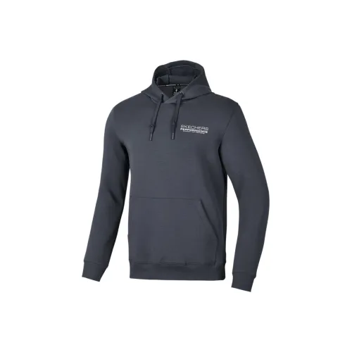 Skechers Basic Sports Series Sweatshirt Men's Periscope Gray