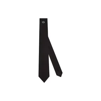DIOR Ties Men Black