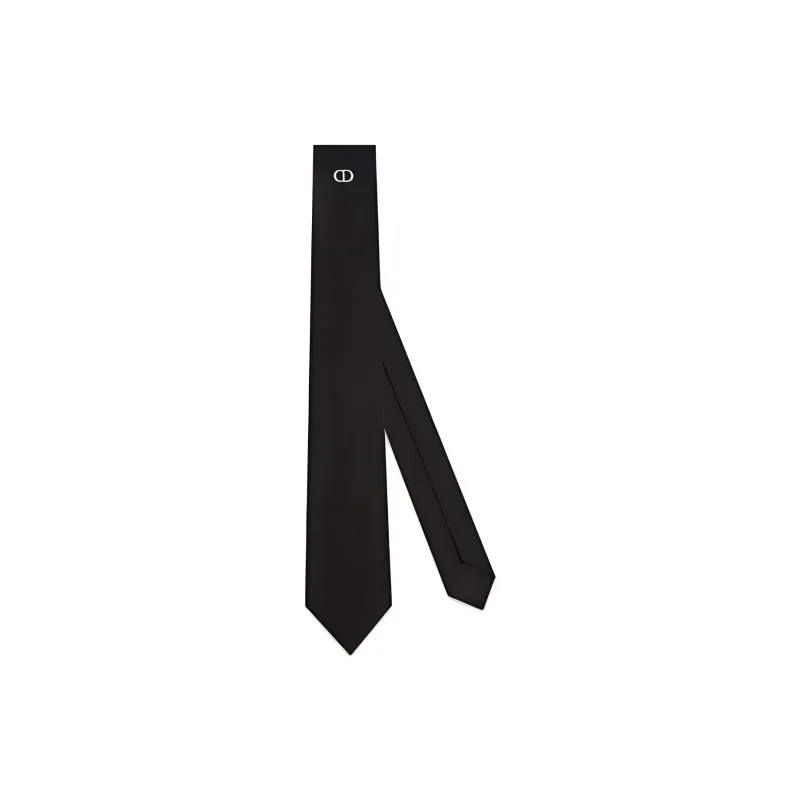 DIOR Ties Men Black-0