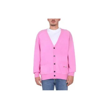 MSGM Sweaters Men Pink