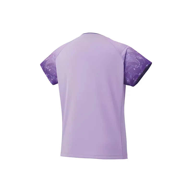 YONEX T Shirt Women's Light Purple-1