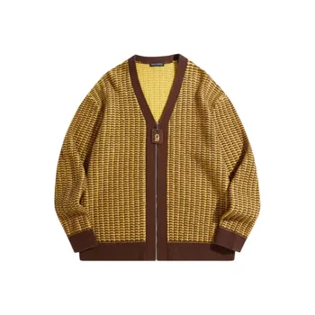 PEACEBIRD MEN Sweater Men's Yellow 1