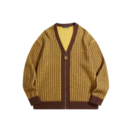 PEACEBIRD MEN Sweater Men's Yellow 1