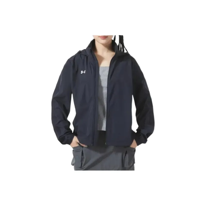Under Armour Jackets Coats Unisex Black, Comes With Necklace-1