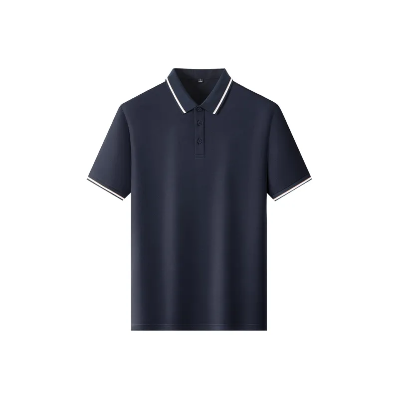 H YXIANG Polo Shirts Men-0