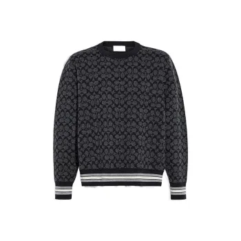 COACH FW22 Sweater Men's Color Carbon Gray