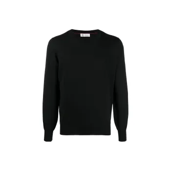 Brunello Cucinelli Crewneck Knitted Pullover