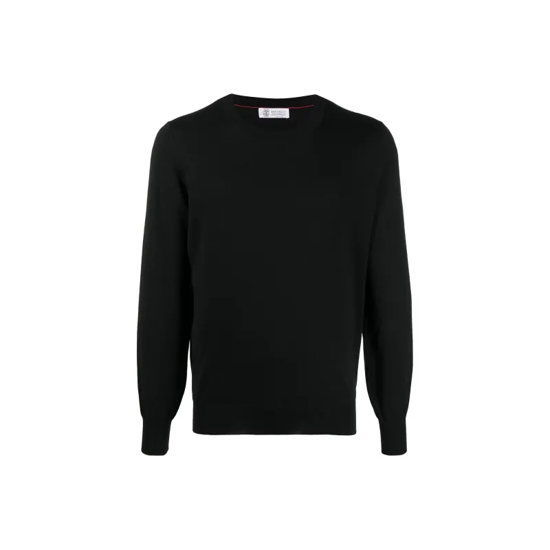 Brunello Cucinelli Crewneck Knitted Pullover-0