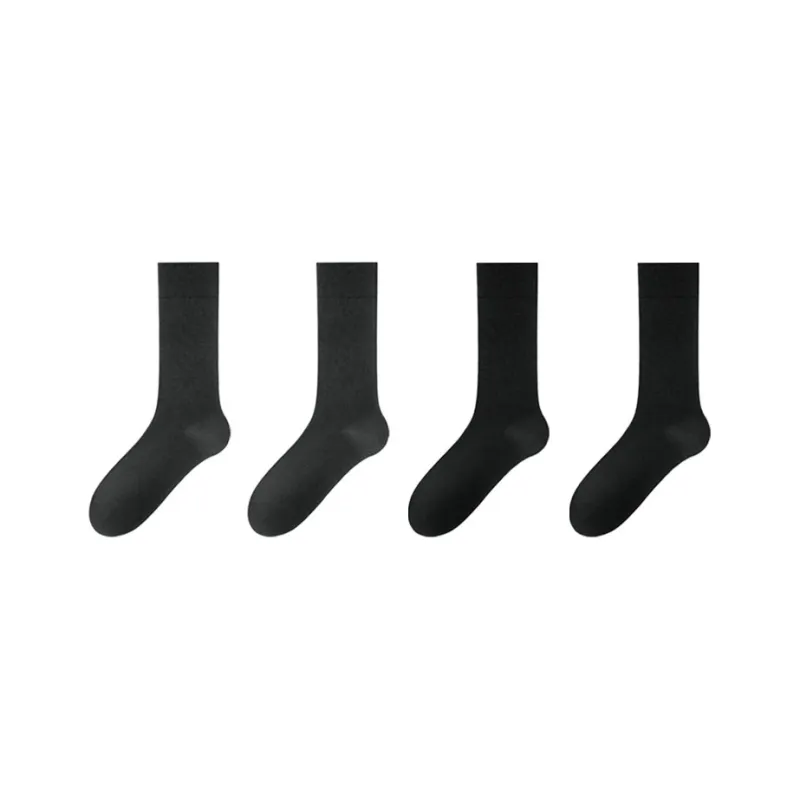 B&C.Room Knee High Socks Men's 4 Pack-7