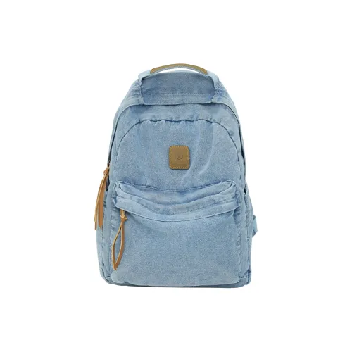 Single Warehouse Denim Backpack Regular Unisex Black/Light Blue/Dark Blue