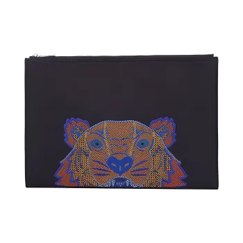 KENZO Tiger Clutches