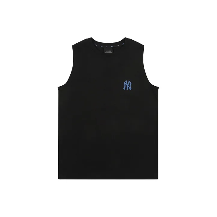 MLB New York Yankees Tank Tops Men Black-0