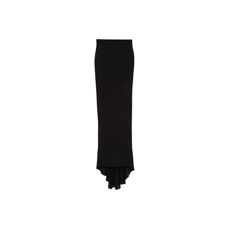 RICK OWENS Pillar Maxi Skirt-2