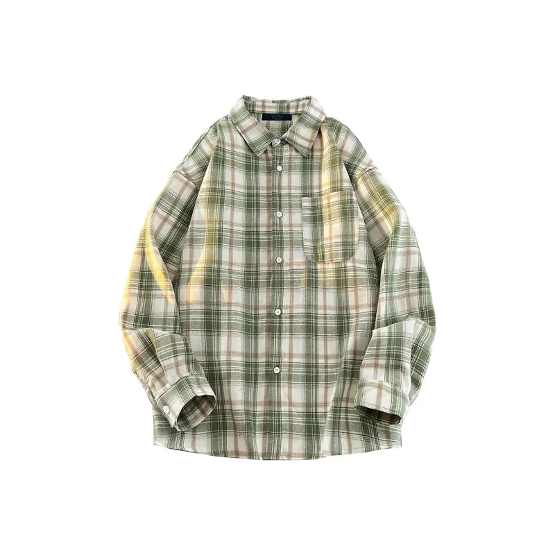 EGOU Long Sleeved Shirts Unisex-9