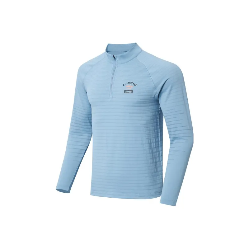 LINING Running Collection Sweaters Men Blue-0