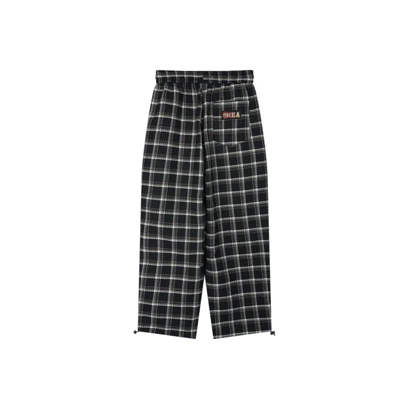 HEA Casual Pants Unisex Black-1