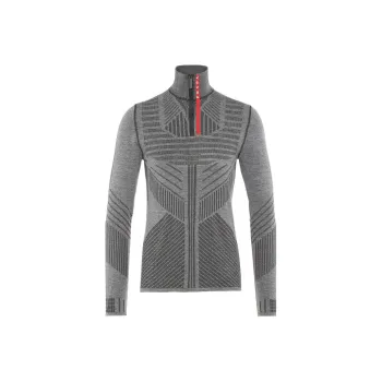 PRADA Sweaters Men Gray