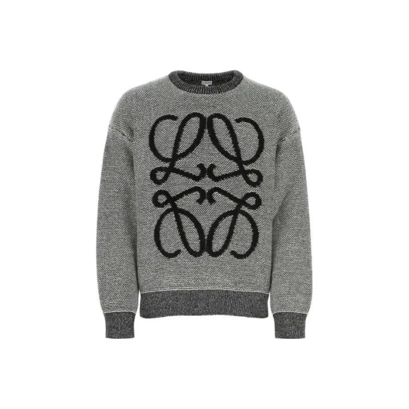 LOEWE Anagram Wool Sweater-0