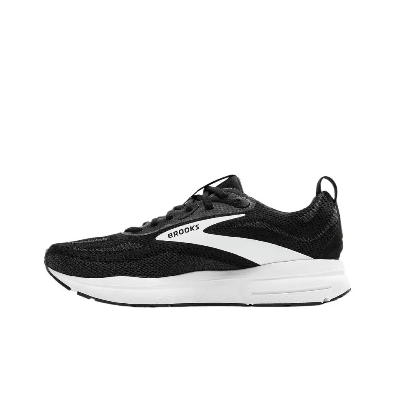 Brooks Trace 4 Black Grey White Women's-1