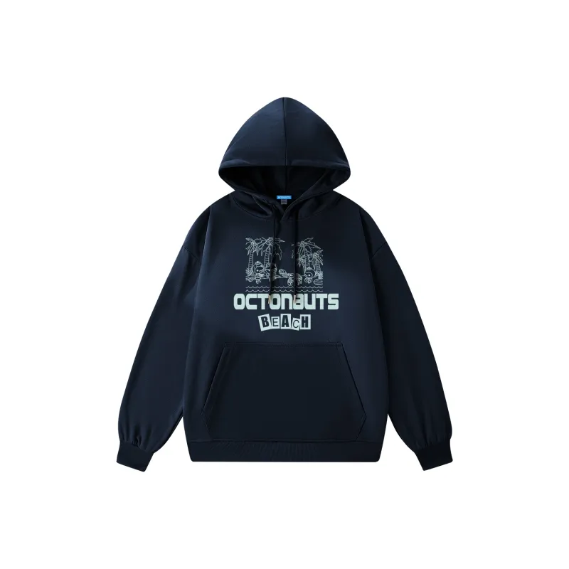 Small Columns Under The Sea Hoodie Unisex-2