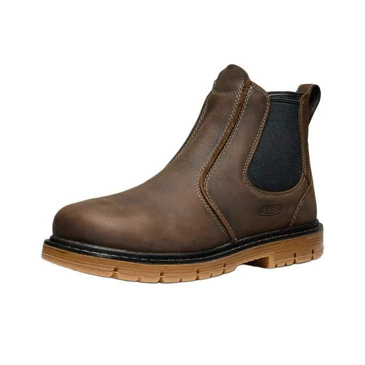 KEEN San Jose Ankle Boots Men's Brown-2