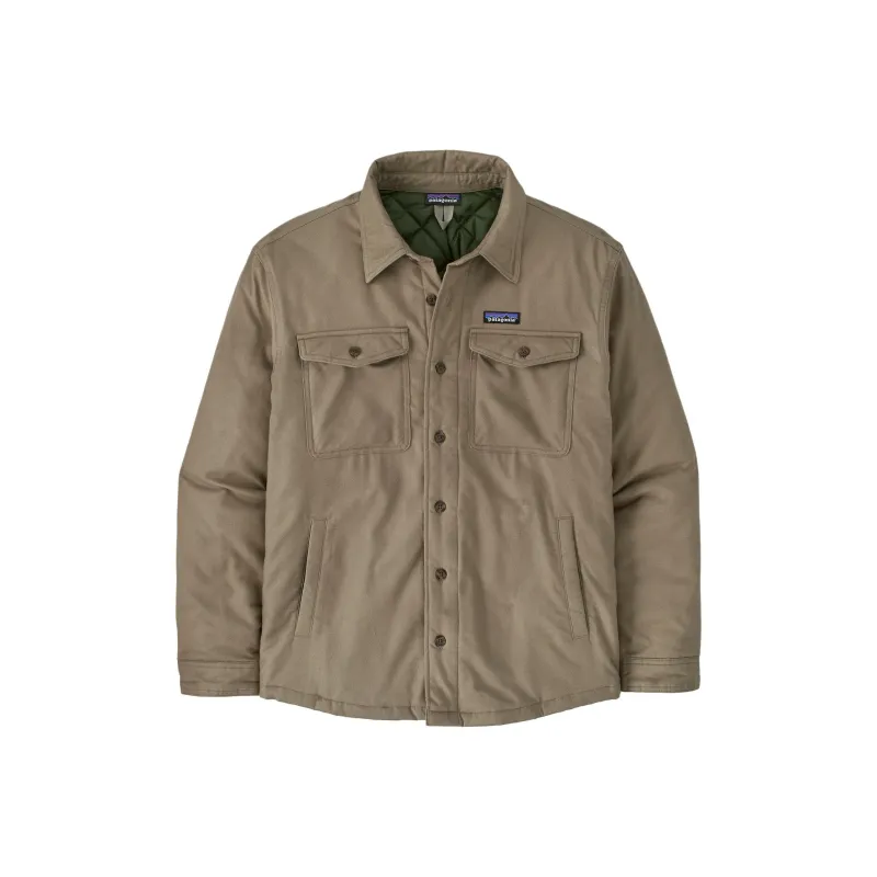 Patagonia Lightweight Insulated Fjord Flannel Shirt-8