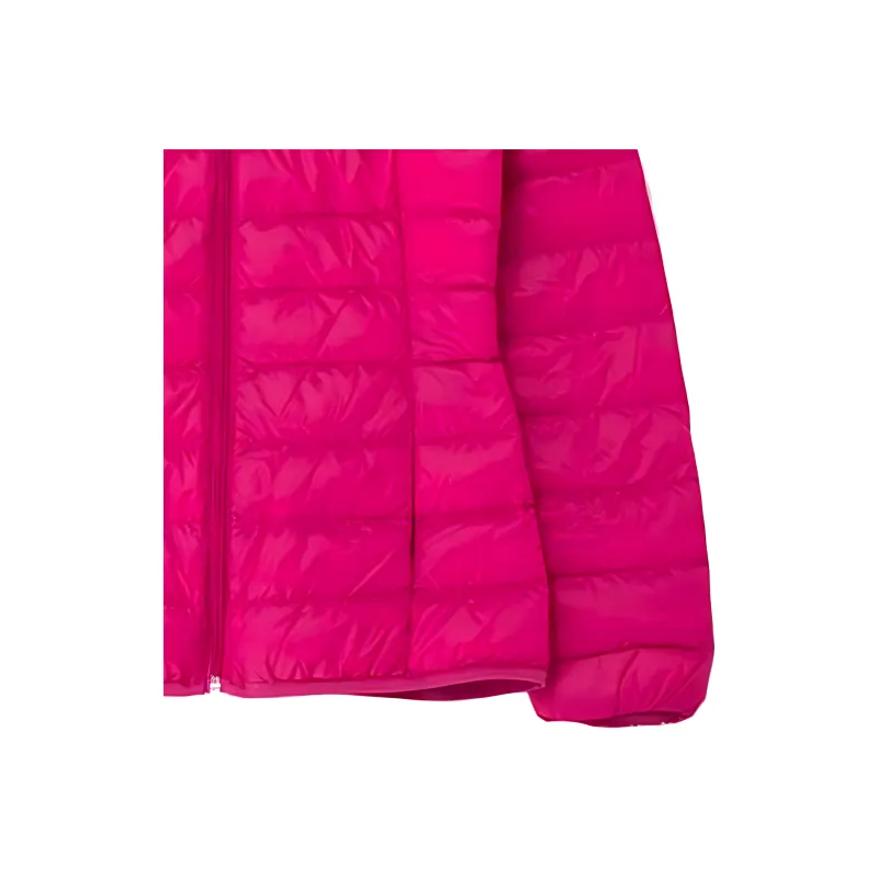 EMPORIO ARMANI EA7 Jacket Women's Rose Red-4
