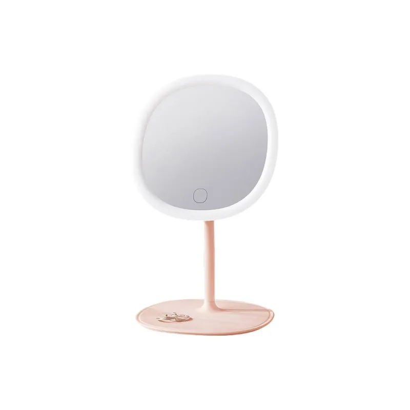 Evening Tang Desktop Portable With Light, Instagram Style Small Led Makeup Mirror Lighting Supplement-3