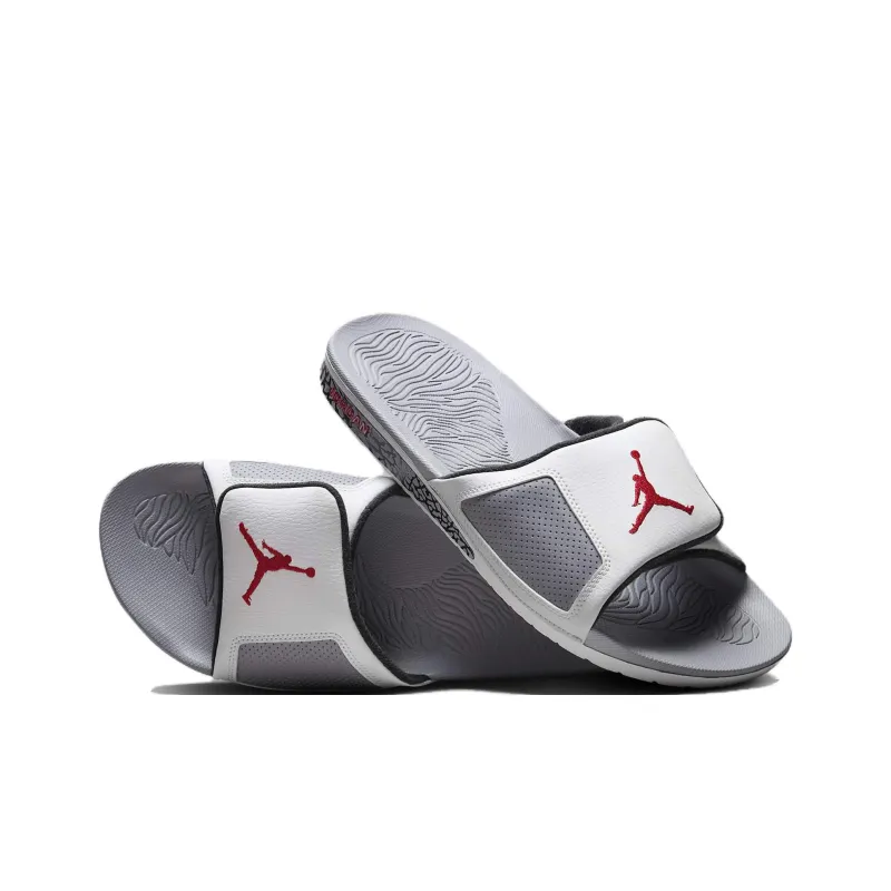 Air Jordan Hydro 3 Retro Slide 'White Cement'-2