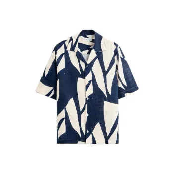 ZARA Shirts Men Sea Blue