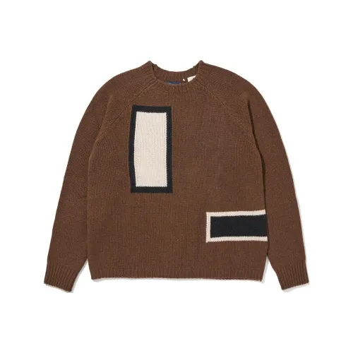 Levis Sweaters Men Brown