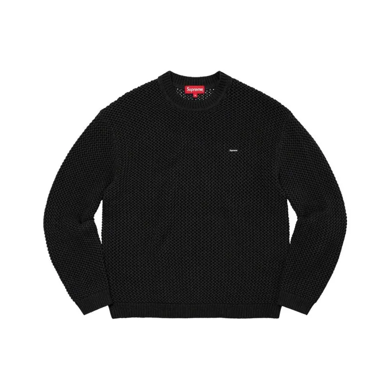 Supreme Open Knit Small Box Sweater-2